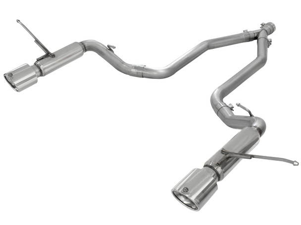 AFE 49-46234 Large Bore-HD 2-1/2" 409 Stainless Steel DPF-Back Exhaust System Jeep Grand Cherokee (WK2) 14-16 V6-3.0L (td) EcoDiesel