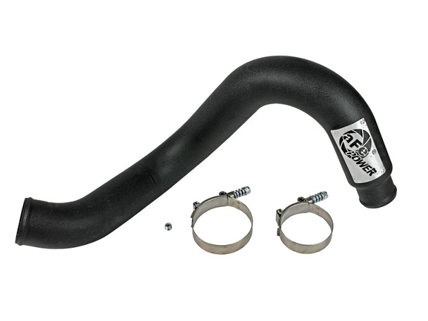 AFE 46-20043-B BladeRunner 3 IN Aluminum Cold Charge Pipe Black 2001 GM Diesel Trucks V8-6.6L (td) LB7