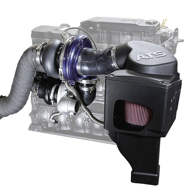 ATS 202-A52-2272 AURORA PLUS 5000 COMPOUND TURBO SYSTEM 2003-2007 CUMMINS 5.9L 24V 24V