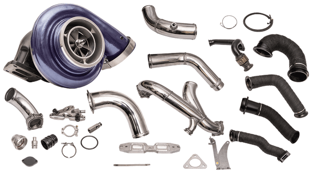 ATS 202-962-3416 AURORA PLUS 6000 COMPOUND TURBO SYSTEM 2015-2016 FORD POWERSTROKE 6.7L