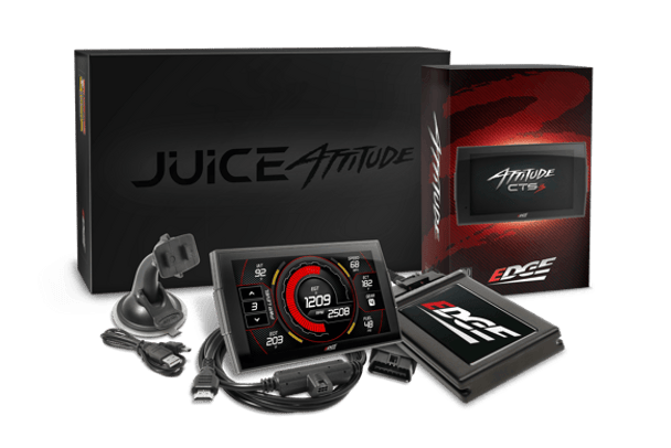 EDGE PRODUCTS 31701-3 COMPETITION JUICE W/ ATTITUDE CTS3 FOR 2001-2002 DODGE RAM 2500/3500 - 5.9L CUMMINS DIESEL