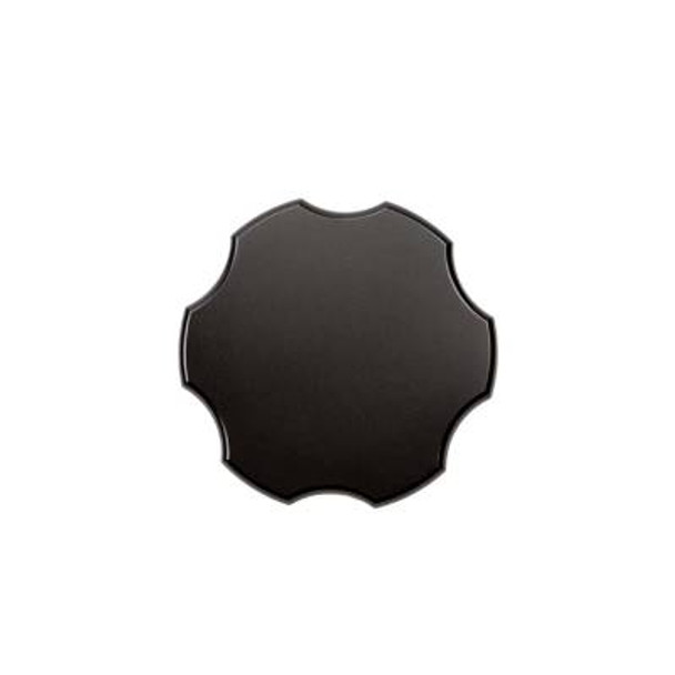 WEHRLI WCF100543 BILLET ALUMINUM COOLANT TANK CAP, BLACK ANODIZED