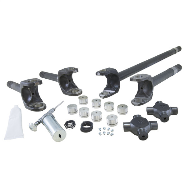 USA STANDARD GEAR ZA W26020 CHROMOLY FRONT AXLE KIT; DANA 60; 35 SPLINE; W/SUPER JOINTS