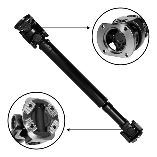 USA STANDARD GEAR ZDS9534 NEW FRONT DRIVESHAFT FOR RAM 2500/3500; 29-1/8IN. CENTER TO CENTER