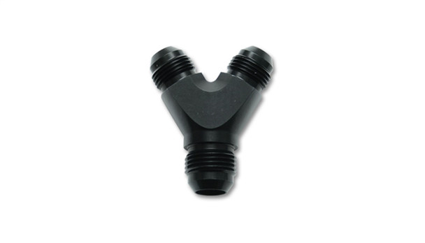 VIBRANT PERFORMANCE 10806 | -6AN X -6AN X -6AN Y-ADAPTER FITTING - ALUMINUM