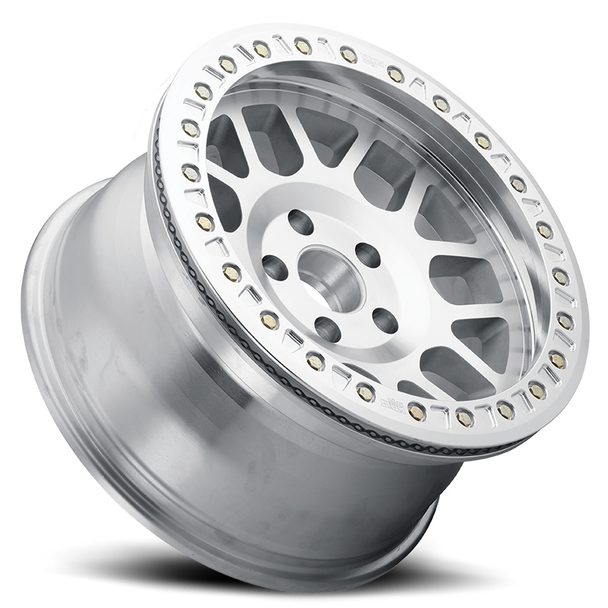 DIRTY LIFE 9312-7970M12 MESA RACE 9312 MACHINED 17X9 8-170 -12MM 130.8MM