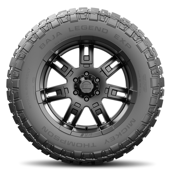 MICKEY THOMPSON 247534 BAJA LEGEND EXP LT275/55R20 LIGHT TRUCK RADIAL TIRE 20 INCH BLACK SIDEWALL