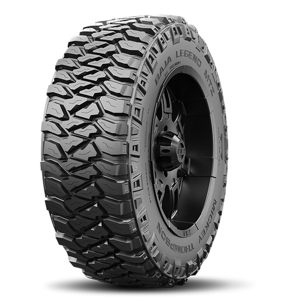 MICKEY THOMPSON 247942 BAJA LEGEND MTZ 20.0 INCH 37X13.50R20LT BLACK SIDEWALL LIGHT TRUCK RADIAL TIRE