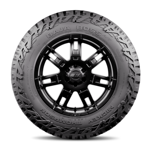 MICKEY THOMPSON 247494 BAJA BOSS A/T 37X13.50R24LT LIGHT TRUCK RADIAL TIRE 24 INCH BLACK SIDEWALL