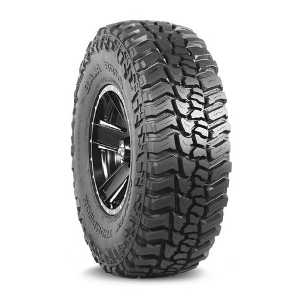 MICKEY THOMPSON 250090 BAJA BOSS X 17.0 INCH 40X13.50R17LT BLACK SIDEWALL RACING RADIAL TIRE