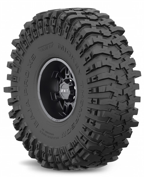 MICKEY THOMPSON 250094 BAJA PRO XS 17.0 INCH 40X13.50-17LT BLACK SIDEWALL LIGHT TRUCK BIAS TIRE