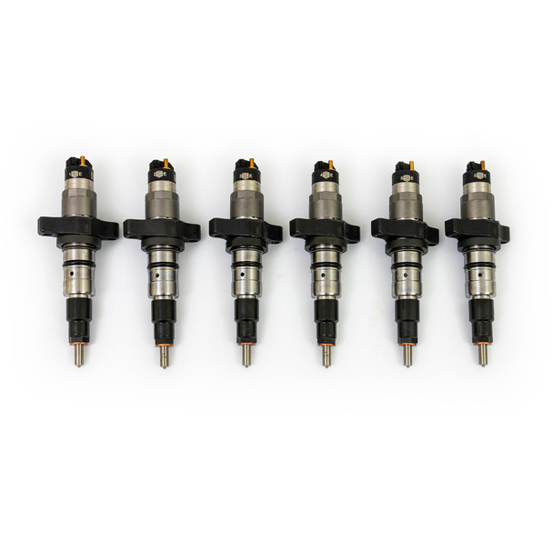 S&S DIESEL 305-40SAC-R-SET 40% OVER EARLY 5.9 INJECTOR (REMAN) - SET OF 6 2003-2004 DODGE CUMMINS 5.9L 24V