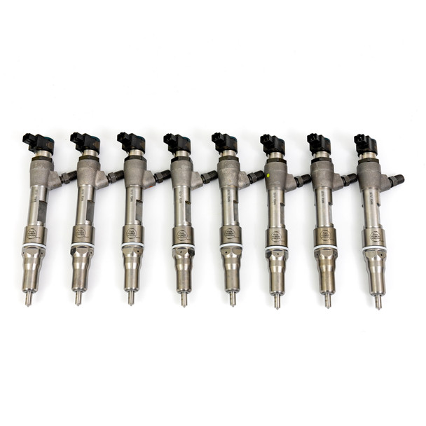 S&S DIESEL 6.4F-100SAC-SET 100% 6.4F OVER INJECTOR (SET OF 8) 2008-2010 FORD POWERSTROKE 6.4L