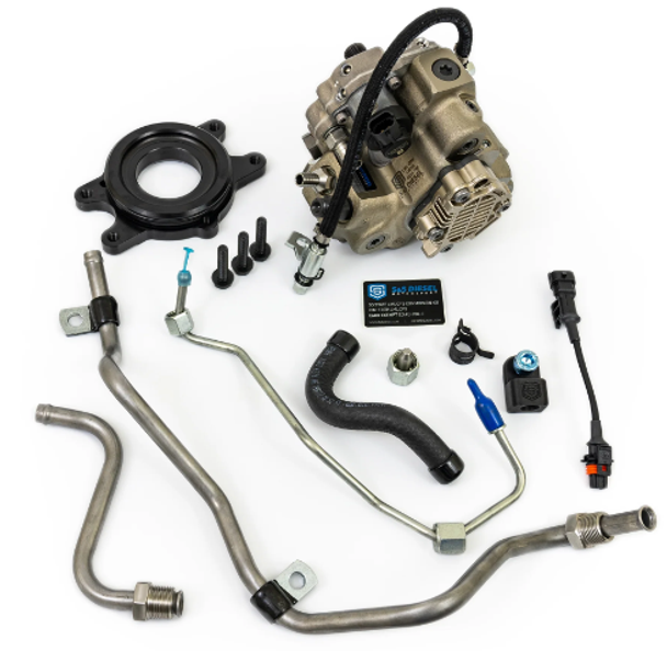 S&S DIESEL LML-CP3-NO-TUNING-REQ LML CP3 CONVERSION KIT W/PUMP - COMPETITION USE ONLY - NO TUNING REQ'D 2011-2016 GM DURAMAX 6.6L LML