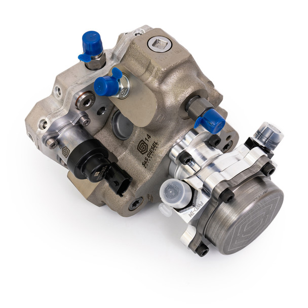 S&S DIESEL CP3-CU-14-HS-SP CUMMINS 14MM CP3 HIGH SPEED (1,850 MM3 /REV DISPLACEMENT) (NEW) 6.7L-BASED WITH SP3000 SUPPLY PUMP 2003-2018 DODGE CUMMINS 5.9L/6.7L 24V