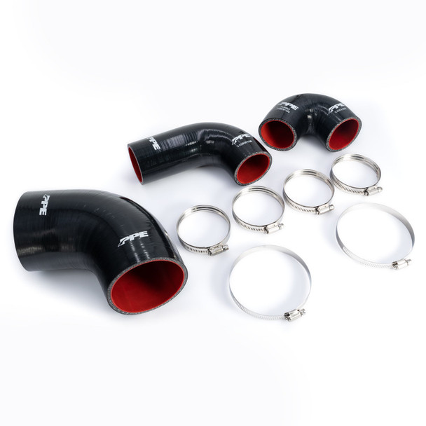 PPE 115930100 PERFORMANCE SILICONE INTAKE AND INTERCOOLER HOSE KIT 2019-2022 GM 1500 3.0L DURAMAX
