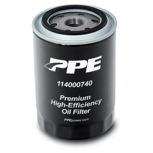 PPE 114000740 PREMIUM HIGH-EFFICIENCY ENGINE OIL FILTER (AC DELCO PF26) 2020-2024 GM 6.6L DURAMAX L5P
