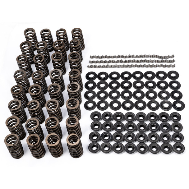 PPE 110090050 VALVE SPRINGS, RETAINERS, AND KEEPERS COMPLETE KIT 2001-2016 GM 6.6L DURAMAX LB7/LLY/LBZ/LMM/LML