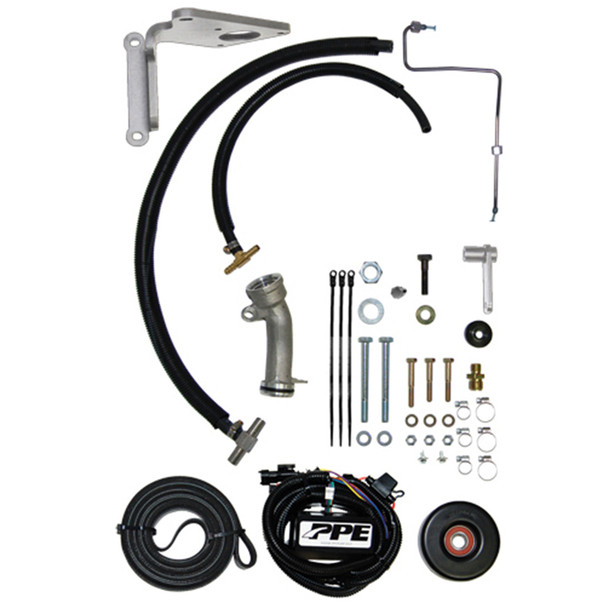 PPE 113065000 DUAL FUELER INSTALL KIT NO PUMP 2004.5-2005 GM DURAMAX 6.6L LLY