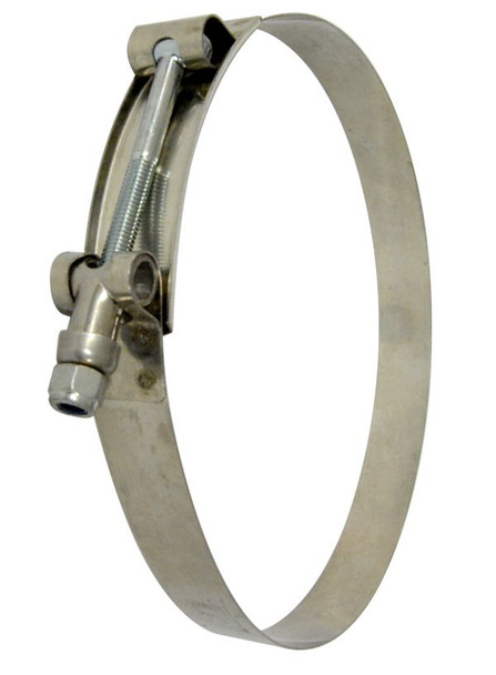 PPE 515550500 5.5 INCH T-BOLT CLAMP RANGE 141-133MM UNIVERSAL