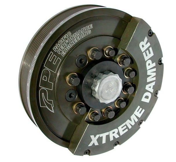 PPE 118010200 XTREME DAMPER 2006-2010 GM DURAMAX 6.6L LBZ/LMM