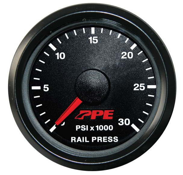 PPE 513020000 FUEL RAIL PRESSURE GAUGE 2006-2010 GM DURAMAX 6.6L LBZ/LMM