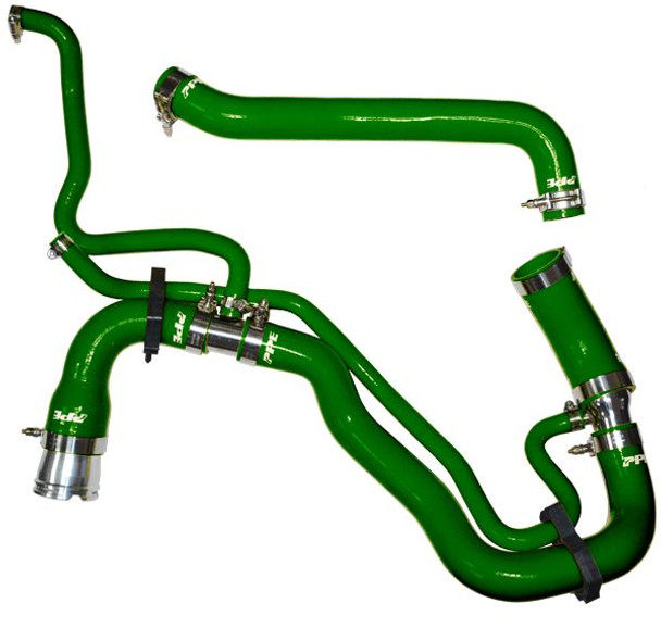 PPE 119023300 COOLANT HOSE KIT-GREEN 2011-2016 GM DURAMAX 6.6L LML