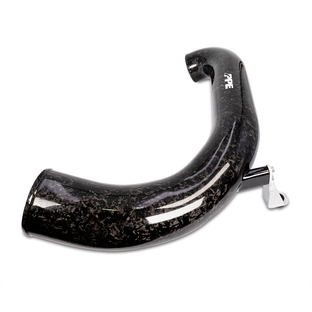 PPE 115020370 CARBON FIBER INTAKE TUBE FORGED CARBON DESIGN 2020-2023 GM 1500 3.0L ZILLA