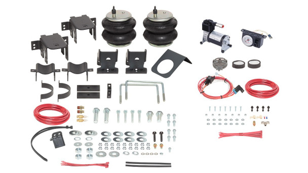 FIRESTONE 2801 RIDE-RITE ANALOG ALL-IN-ONE HELPER SPRING KIT 1999-2004 FORD F-250/350 | 2008-2010 FORD F-250/350