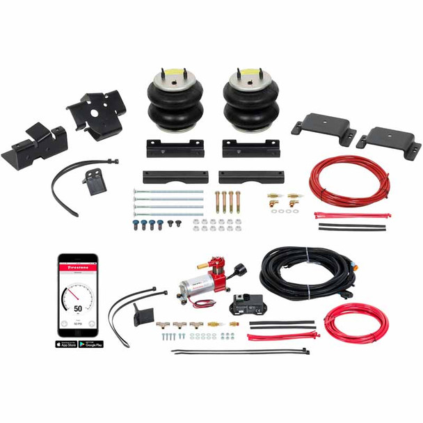 FIRESTONE 2840 RIDE-RITE WIRELESS ALL-IN-ONE HELPER SPRING KIT 2014-2023 RAM 2500 2WD/4WD