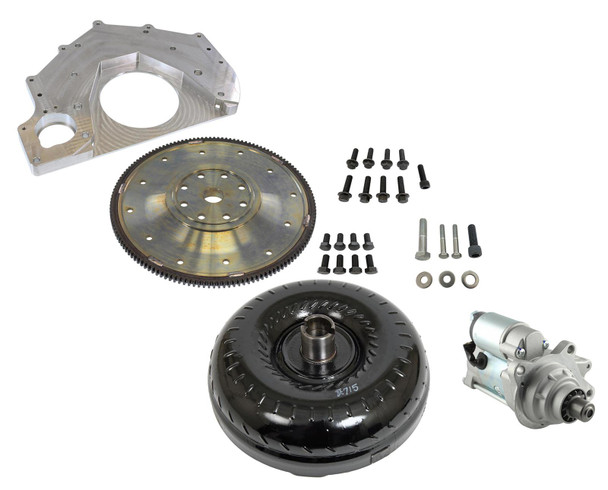 CPP DIESEL COMPLETE CHUMMINS CONVERSION ADAPTER PACKAGE 1989-2002 CUMMINS 5.9L 12V/24V
