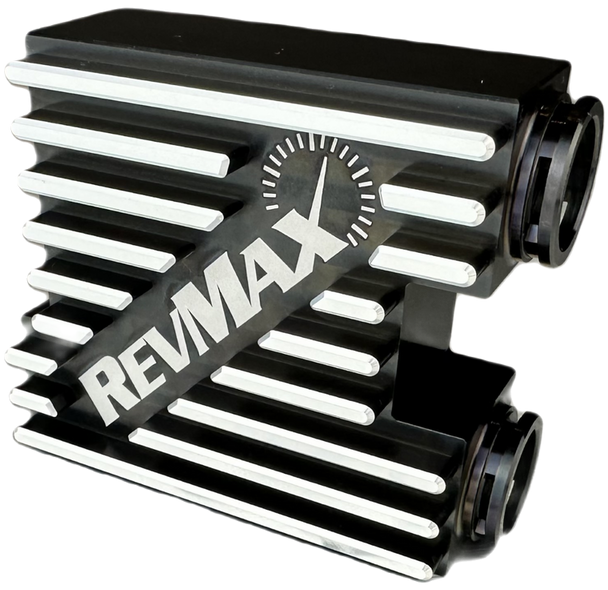 REVMAX 68RFE-929AA 68RFE / AS69 ZEROSTAT TRANSMISSION COOLER THERMOSTATIC BYPASS 2013-2018 DODGE CUMMINS 6.7L 24V