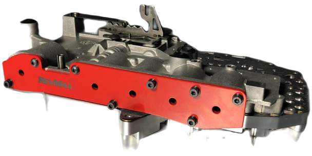 REVMAX 68RFE-301A 68RFE BILLET ZEROFLEX HIGH PERFORMANCE TOWING/HD VALVE BODY 2011-2018 DODGE CUMMINS 6.7L 24V