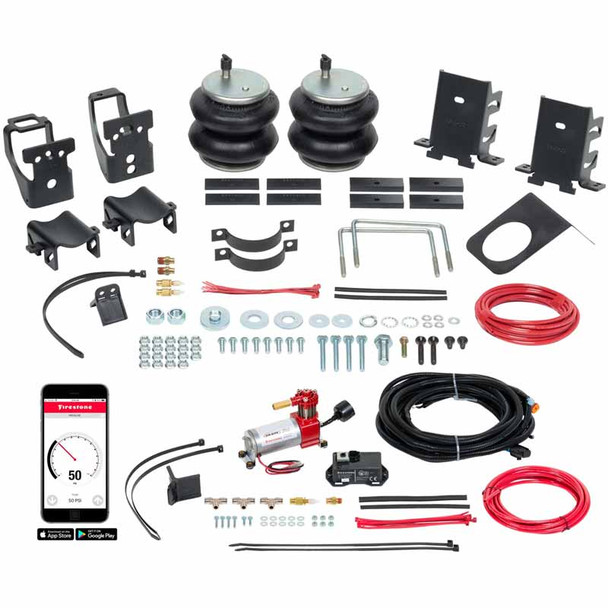 FIRESTONE 2852 RIDE-RITE WIRELESS ALL-IN-ONE HELPER SPRING KIT 2011-2016 FORD F-250/350 2WD/4WD & 2011-2013 FORD F-450 2WD/4WD