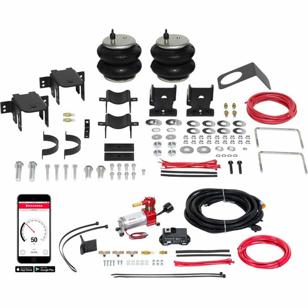 FIRESTONE 2846 RIDE-RITE WIRELESS ALL-IN-ONE HELPER SPRING KIT 1999-2004 FORD F-250/350 2WD/4WD & 2008-2010 FORD F-250/350 2WD/4WD