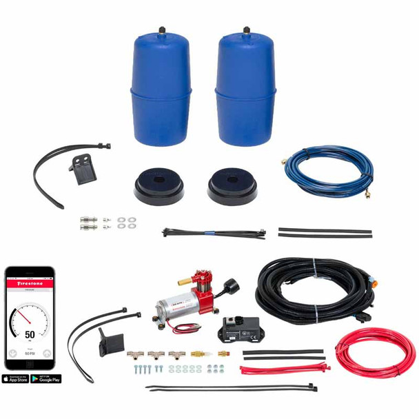 FIRESTONE 2838 RIDE-RITE WIRELESS ALL-IN-ONE HELPER SPRING KIT 2010-2018 RAM 1500 2WD/4WD