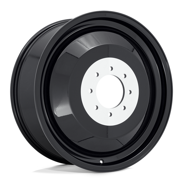 FUEL D50124828D DUALLY WHEELS 24X8.25 DUALLY INNER D500 8 ON 165.1 GLOSS BLACK 121.5 BORE 78 OFFSET MULTI SPOKE INNER DUALLY