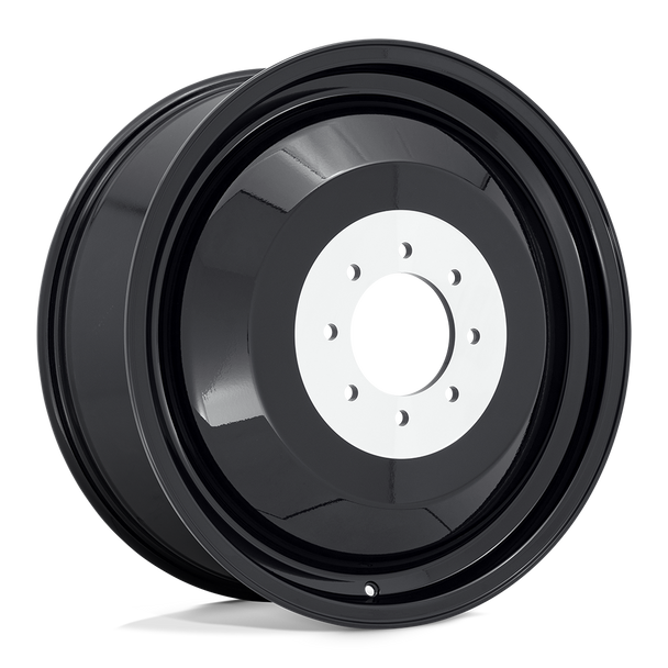 FUEL D5012282A9 DUALLY WHEELS 22X8.25 DUALLY INNER D500 10 ON 285.75 GLOSS BLACK 170.3 BORE 116 OFFSET MULTI SPOKE INNER DUALLY