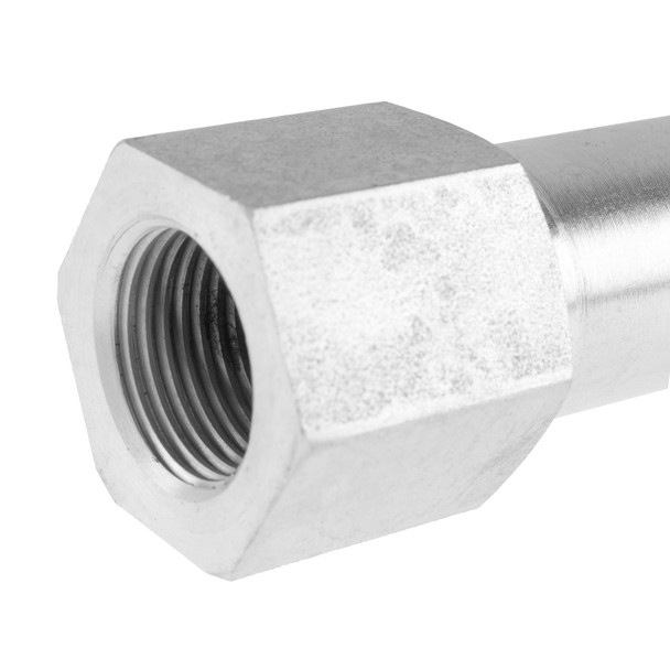 SYNERGY 855702-A-PL DODGE STEERING BOX BRACE 4X4 SECTOR SHAFT STUD (ZINC PLATED) 1994-2008 DODGE RAM 1500/2500/3500 4X4