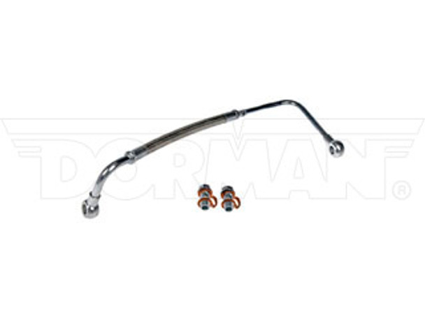 DORMAN 904-118 TURBO OIL FEED LINE 2004.5-2005 GM 6.6L DURAMAX LLY