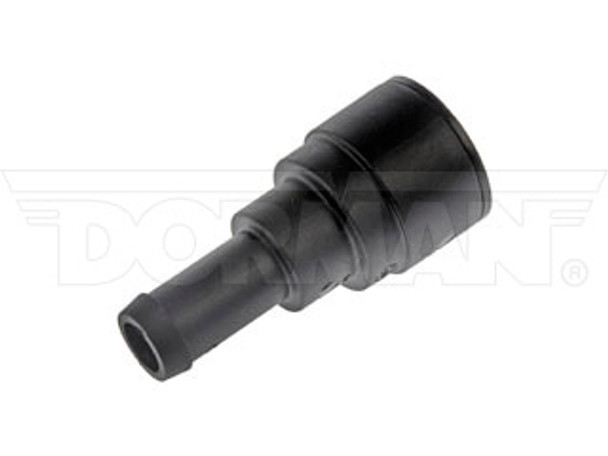 DORMAN 800-409 Coolant Connector - Inlet/Outlet 3/4In. Tube x 5/8In. Hose 2001-2014 GM 6.6L DURAMAX LB7/LLY/LMM/LML