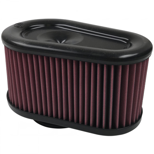 S&B FILTERS KF-1064 AIR FILTER INTAKE KITS 75-5086,75-5088,75-5089 OILED COTTON CLEANABLE RED