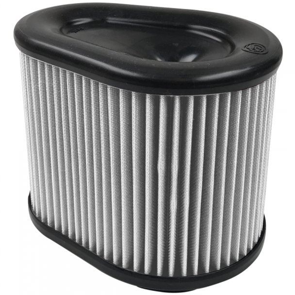 S&B FILTERS KF-1061D AIR FILTER INTAKE KITS 75-5074 DRY EXTENDABLE WHITE