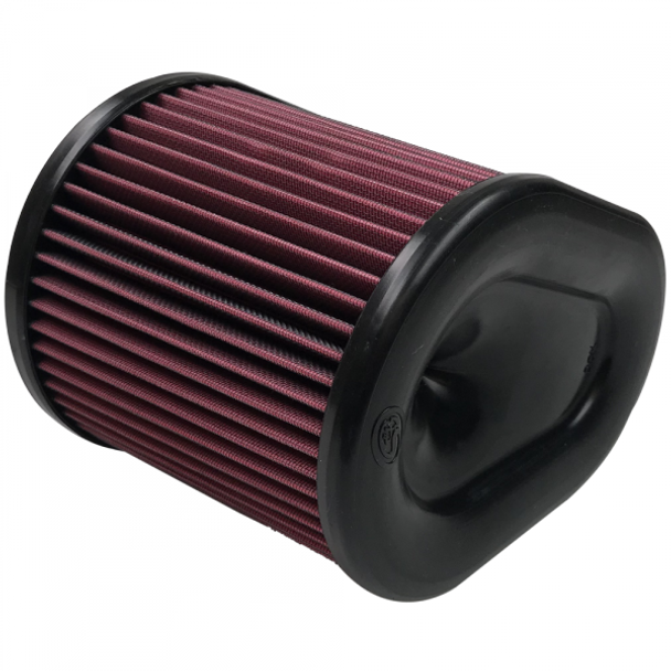 S&B FILTERS KF-1061 AIR FILTER INTAKE KITS 75-5074 OILED COTTON CLEANABLE RED