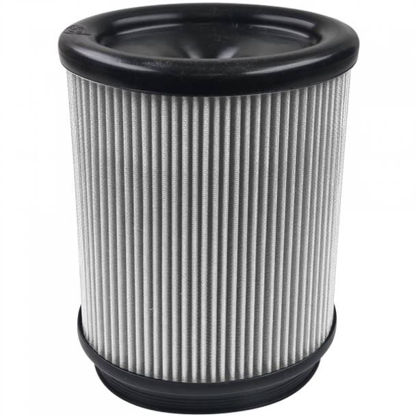 S&B FILTERS KF-1059D AIR FILTER INTAKE KITS 75-5062 DRY EXTENDABLE WHITE