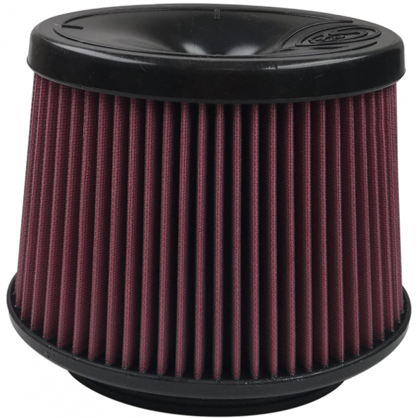 S&B FILTERS KF-1058 AIR FILTER 75-5081,75-5083,75-5108,75-5077,75-5076,75-5067,75-5079 COTTON CLEANABLE RED
