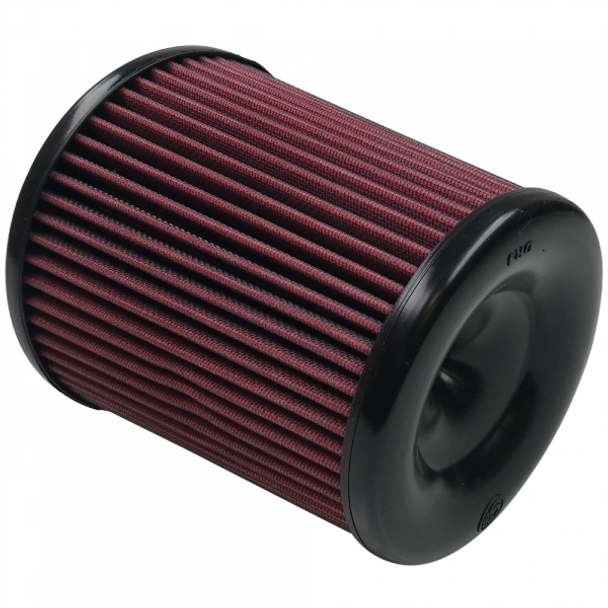 S&B FILTERS KF-1057 AIR FILTER INTAKE KITS 75-5060, 75-5084 OILED COTTON CLEANABLE RED