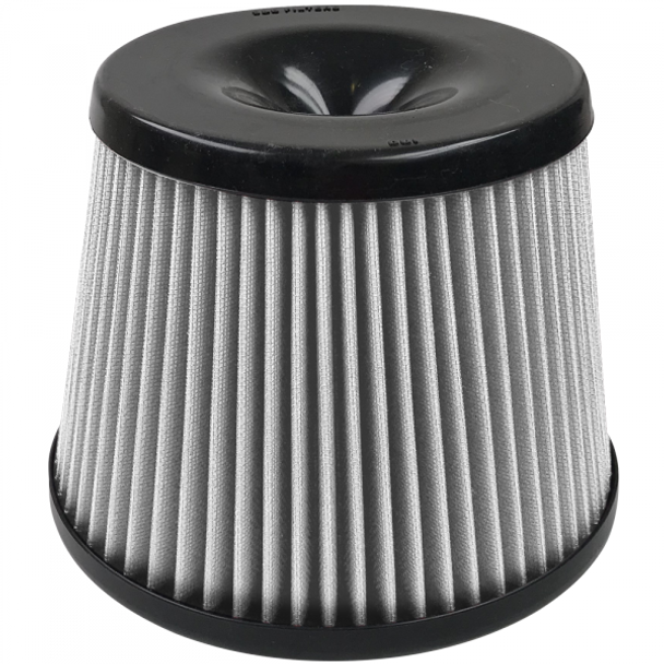 S&B FILTERS KF-1053D AIR FILTER INTAKE KITS 75-5092,75-5057,75-5100,75-5095 DRY EXTENDABLE WHITE