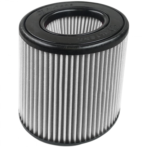 S&B FILTERS KF-1052D AIR FILTER INTAKE KITS 75-5065,75-5058 DRY EXTENDABLE WHITE