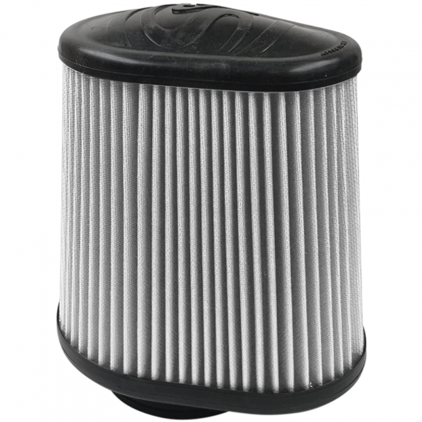 S&B FILTERS KF-1050D AIR FILTER INTAKE KITS 75-5104,75-5053 DRY EXTENDABLE WHITE